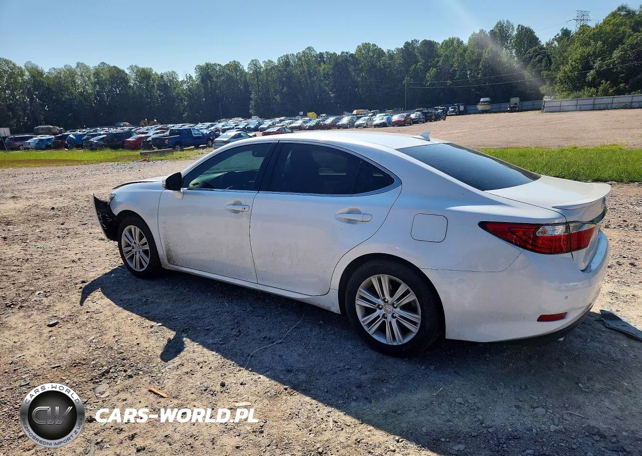 2014 Lexus Es 350 VIN:JTHBK1GGXE2149182 - 2