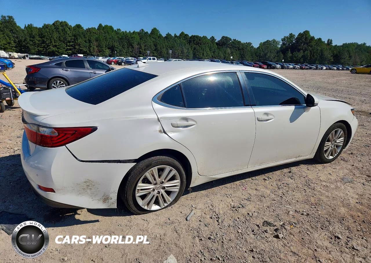 2014 Lexus Es 350 VIN:JTHBK1GGXE2149182 - 3