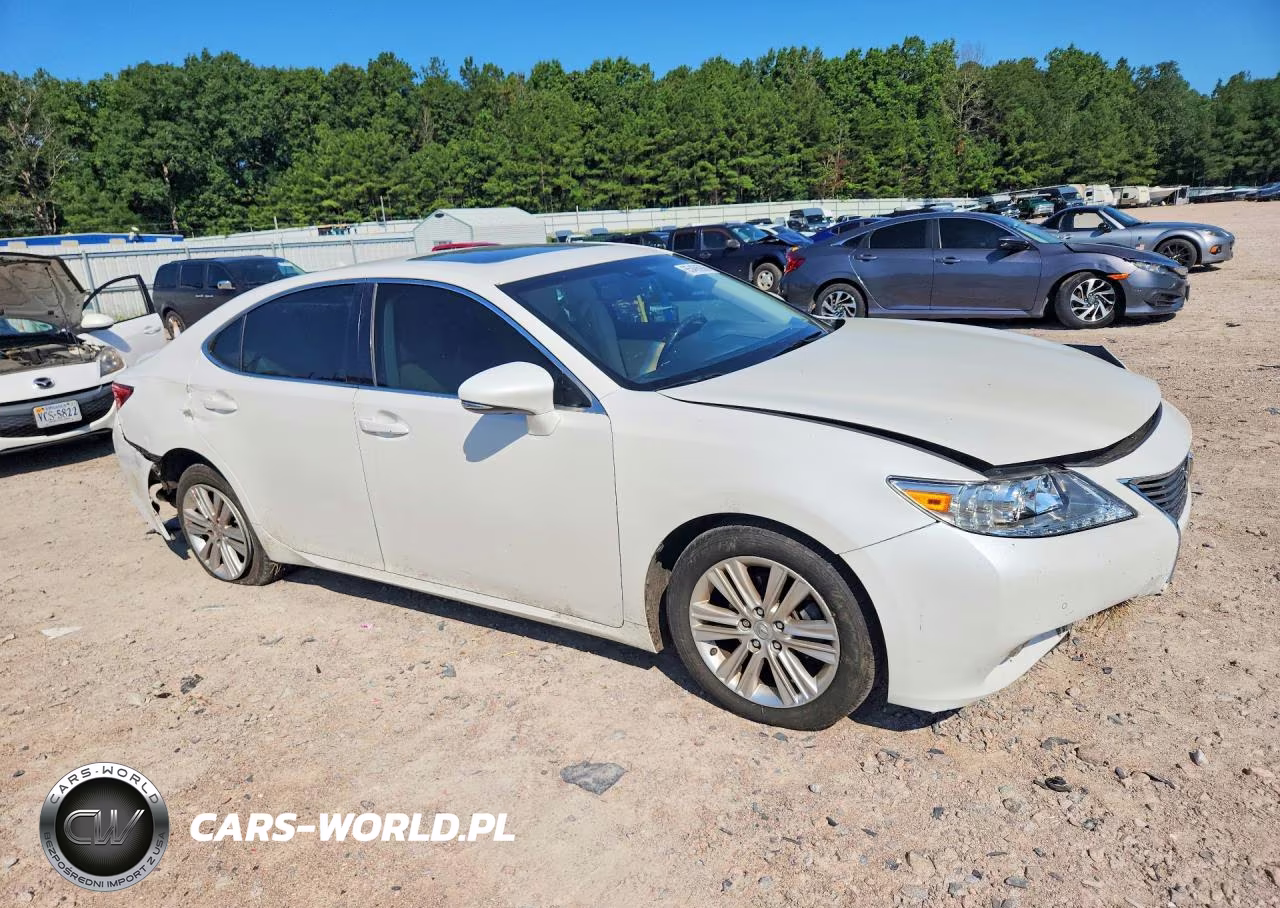 2014 Lexus Es 350 VIN:JTHBK1GGXE2149182 - 4