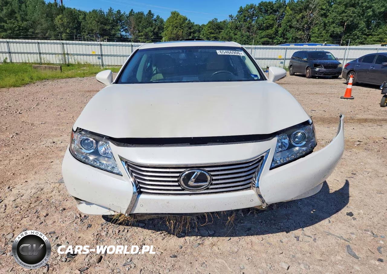 2014 Lexus Es 350 VIN:JTHBK1GGXE2149182 - 5