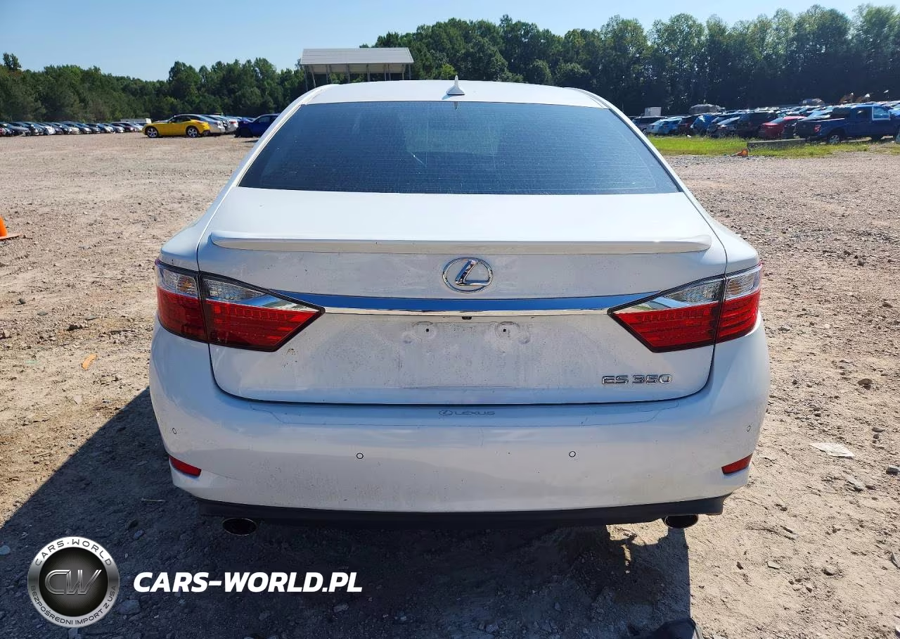2014 Lexus Es 350 VIN:JTHBK1GGXE2149182 - 6