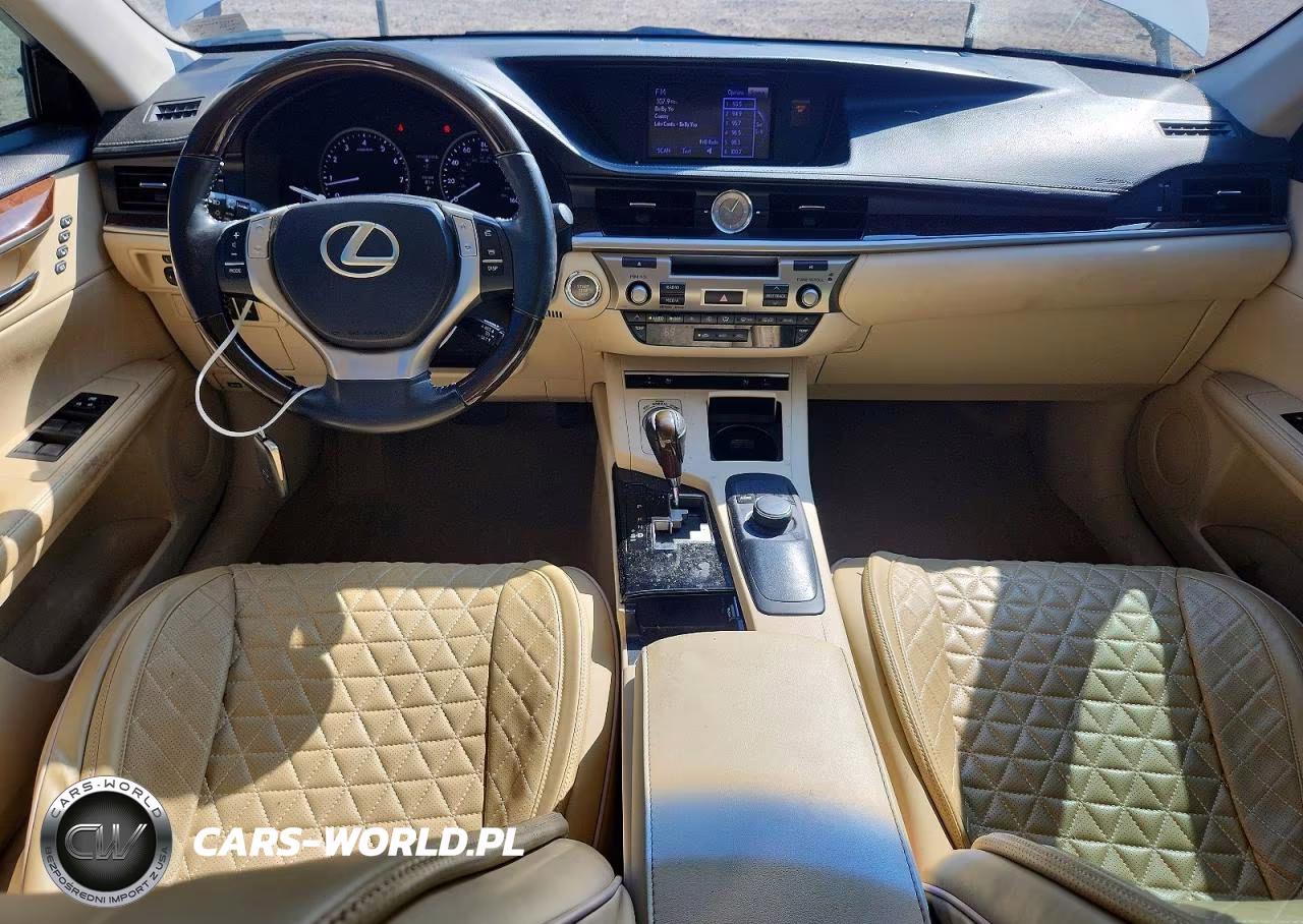 2014 Lexus Es 350 VIN:JTHBK1GGXE2149182 - 8