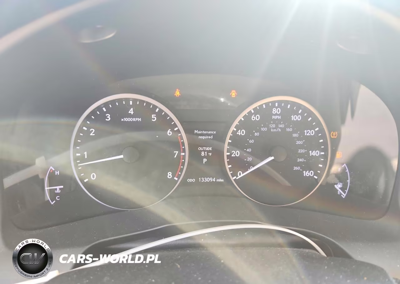 2014 Lexus Es 350 VIN:JTHBK1GGXE2149182 - 9