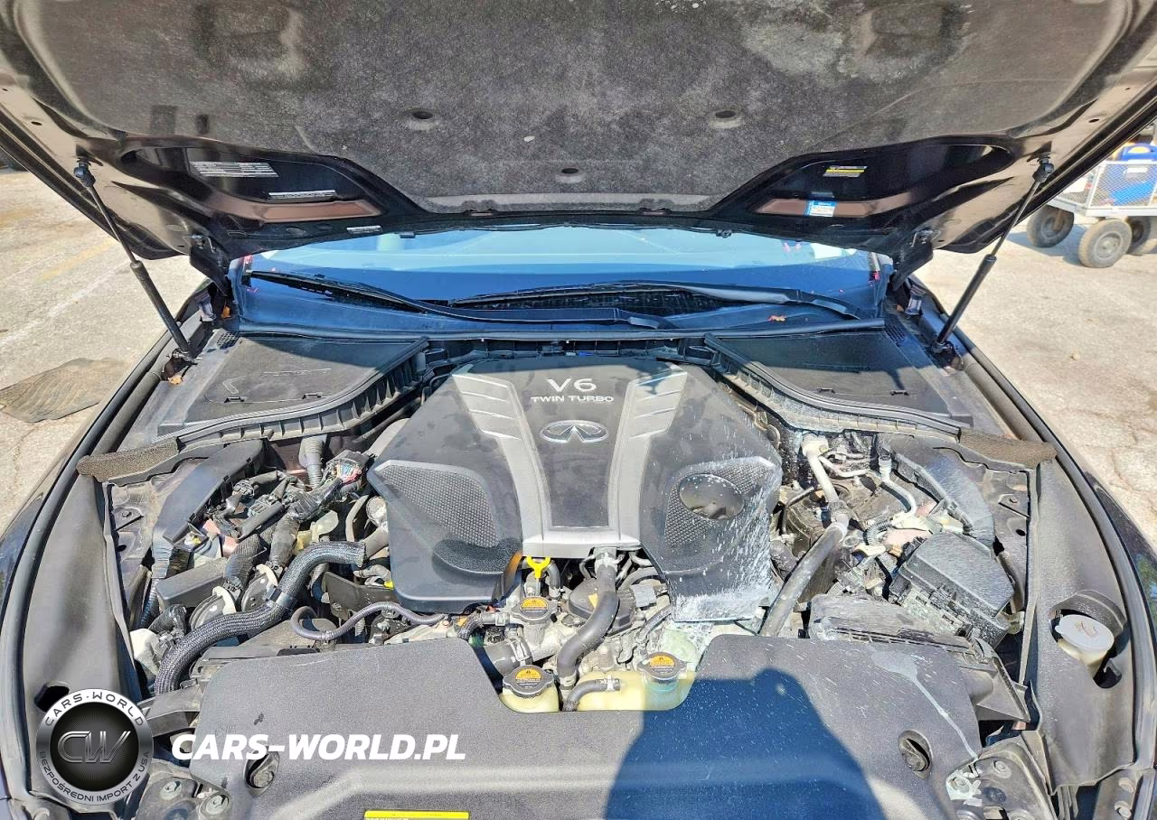2018 Infiniti Q50 3.0T Luxe VIN:JN1EV7AR7JM445720 - 11