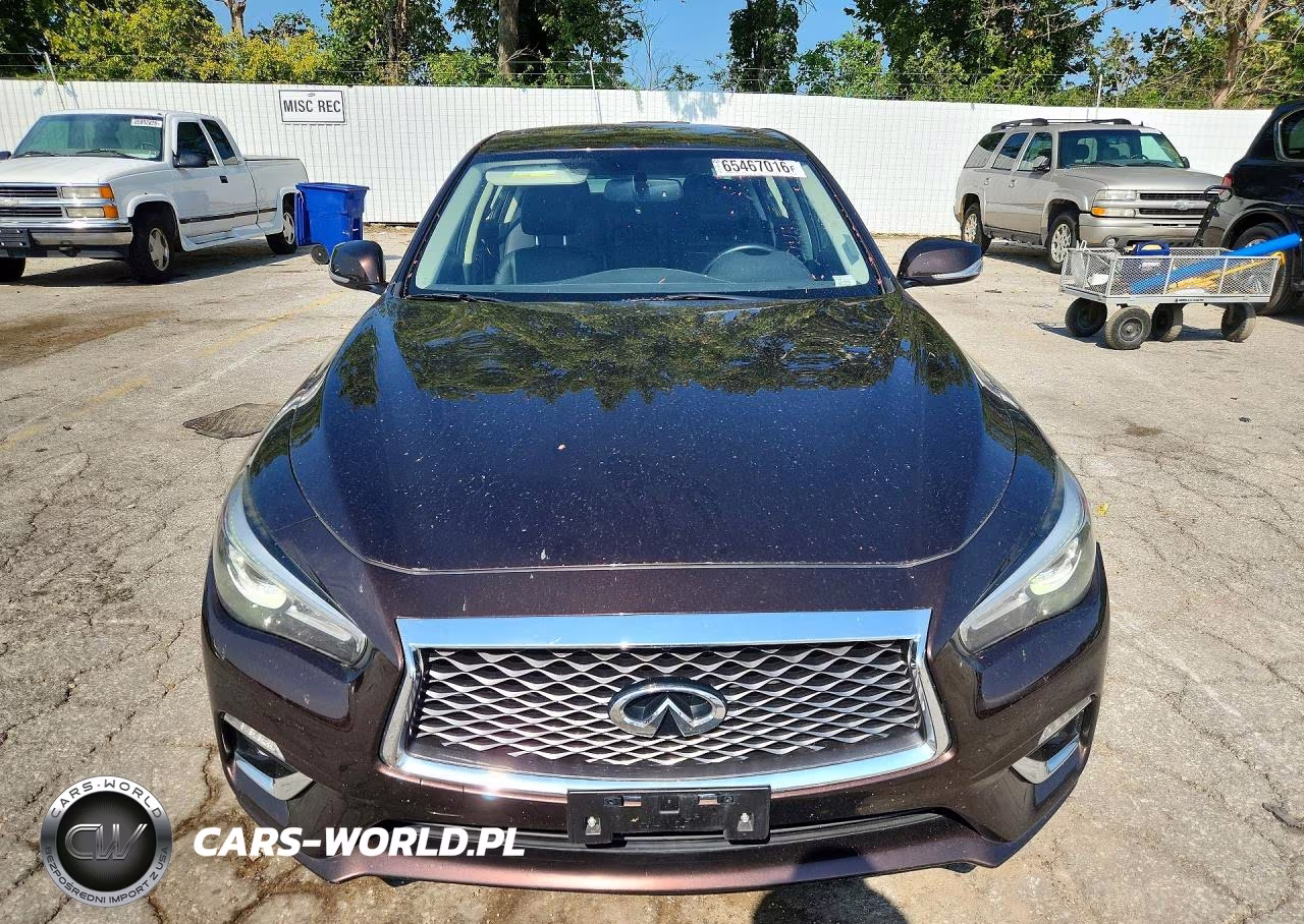 2018 Infiniti Q50 3.0T Luxe VIN:JN1EV7AR7JM445720 - 5