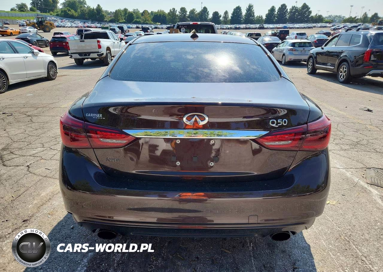 2018 Infiniti Q50 3.0T Luxe VIN:JN1EV7AR7JM445720 - 6