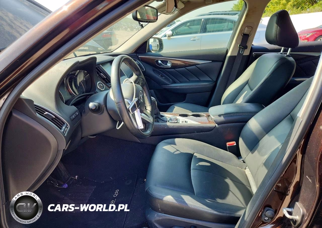 2018 Infiniti Q50 3.0T Luxe VIN:JN1EV7AR7JM445720 - 7
