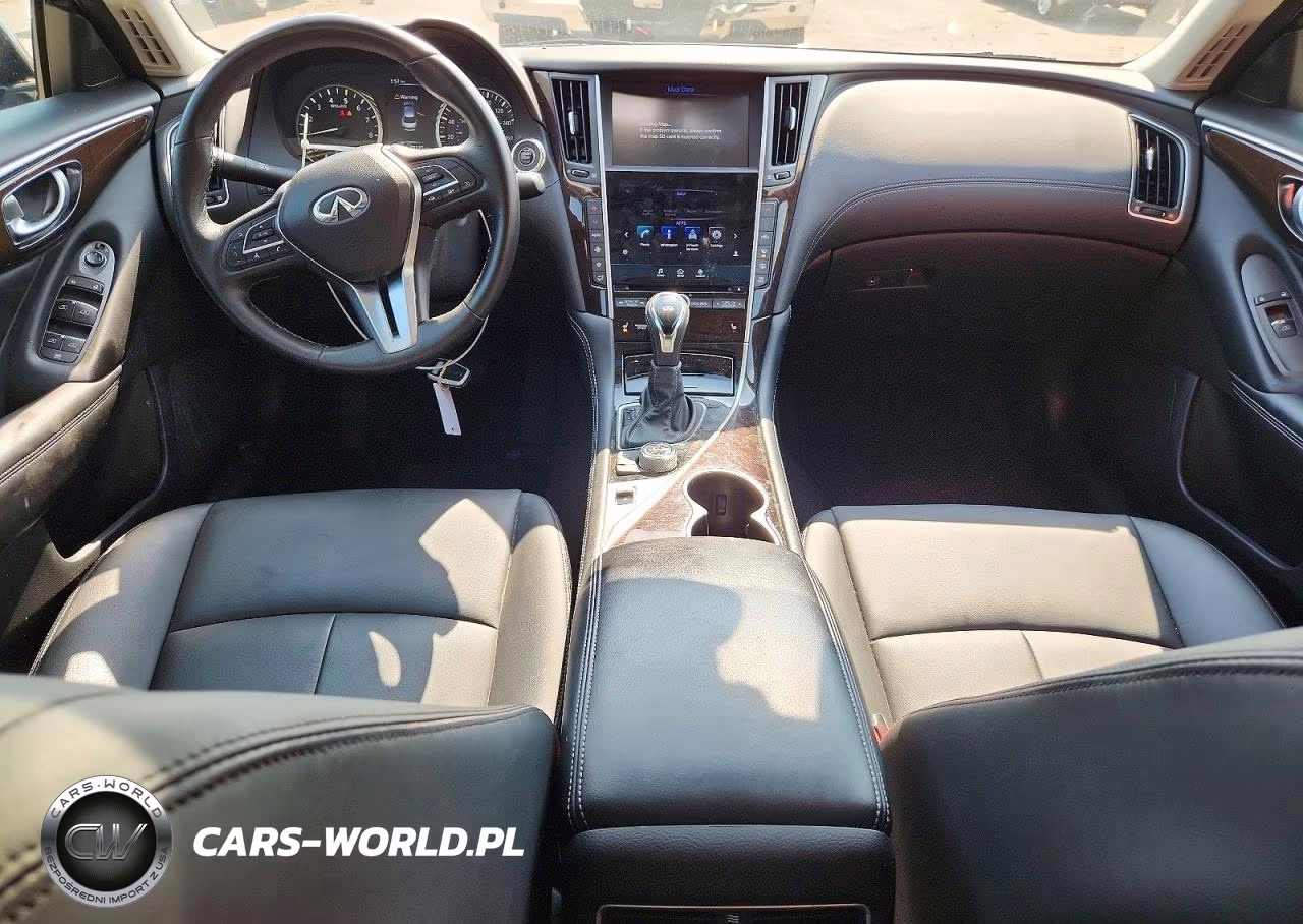 2018 Infiniti Q50 3.0T Luxe VIN:JN1EV7AR7JM445720 - 8