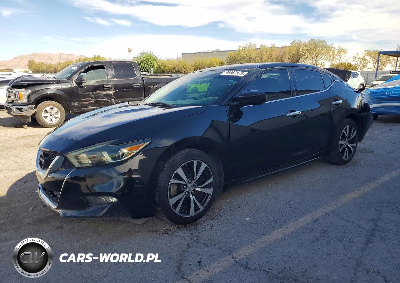 2016 Nissan Maxima 3.5 S VIN:1N4AA6AP6GC421865 - 1