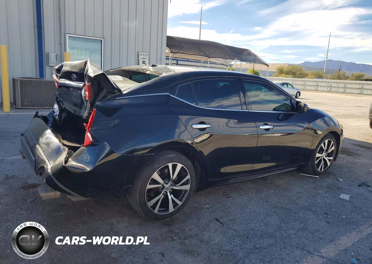 2016 Nissan Maxima 3.5 S VIN:1N4AA6AP6GC421865 - 3