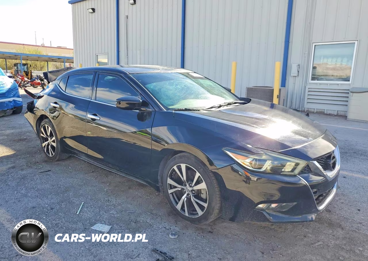 2016 Nissan Maxima 3.5 S VIN:1N4AA6AP6GC421865 - 4