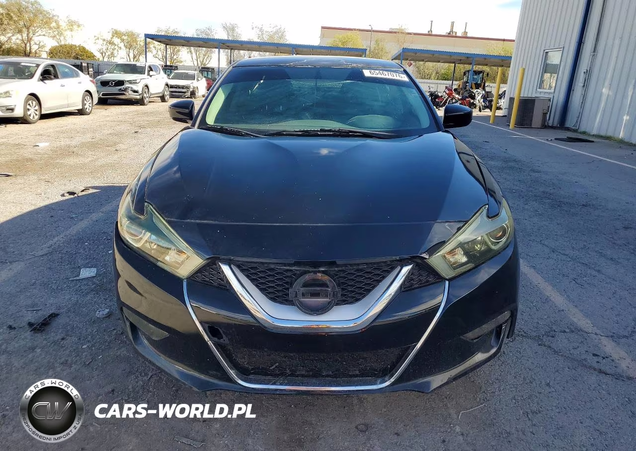 2016 Nissan Maxima 3.5 S VIN:1N4AA6AP6GC421865 - 5