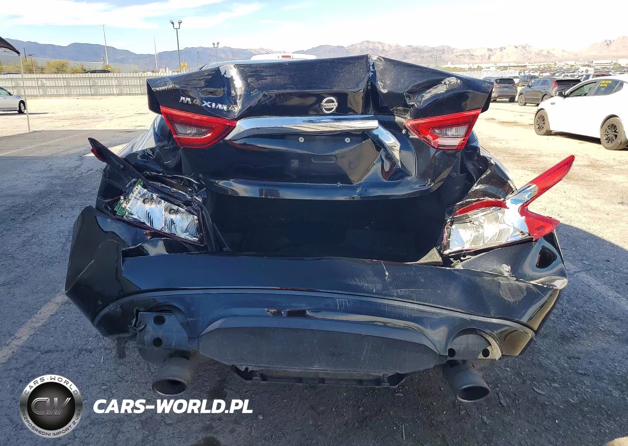 2016 Nissan Maxima 3.5 S VIN:1N4AA6AP6GC421865 - 6