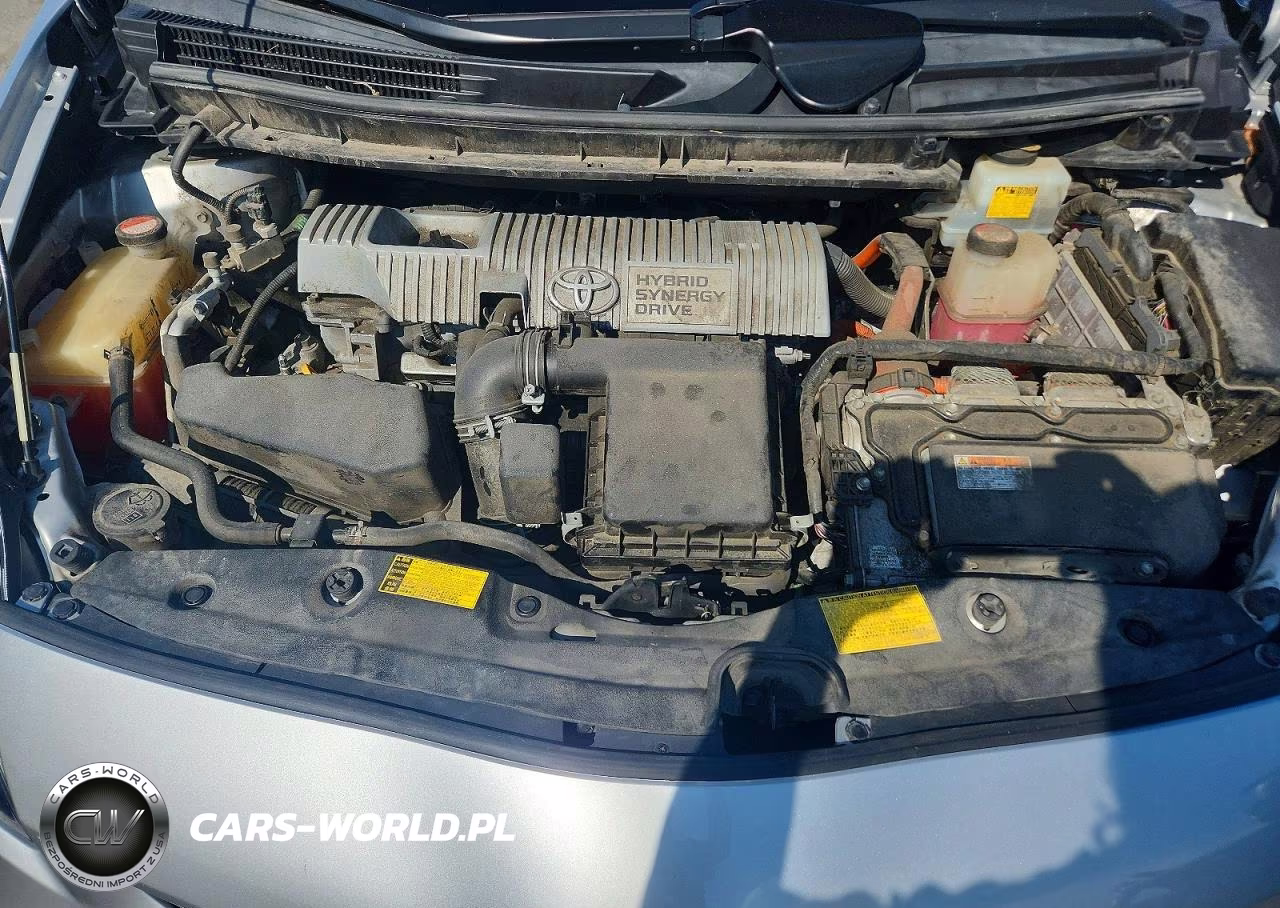 2014 Toyota Prius Two VIN:JTDKN3DU4E0382419 - 11