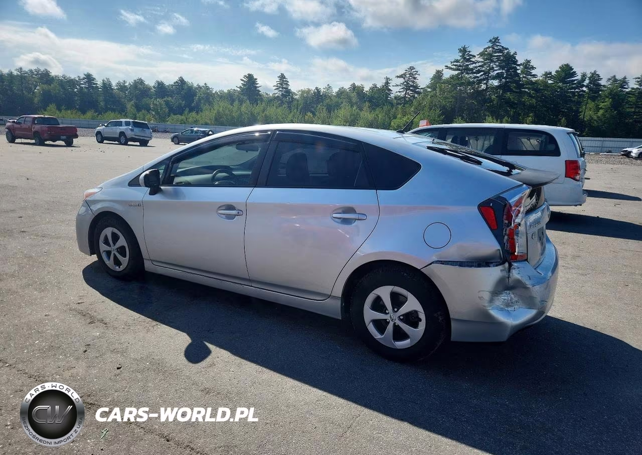 2014 Toyota Prius Two VIN:JTDKN3DU4E0382419 - 2