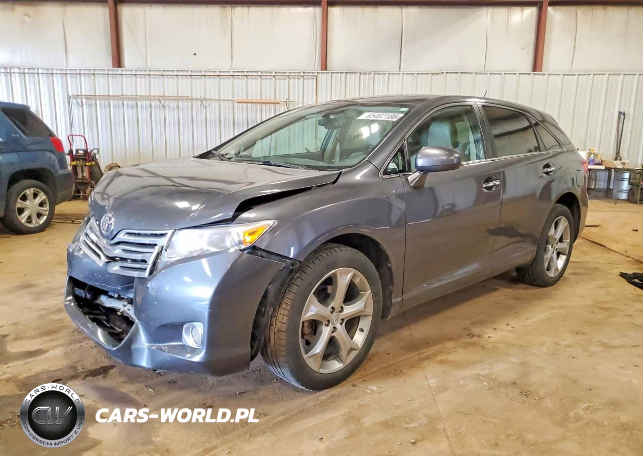 2009 Toyota Venza Awd V6 VIN:4T3BK11A29U007539 - 1