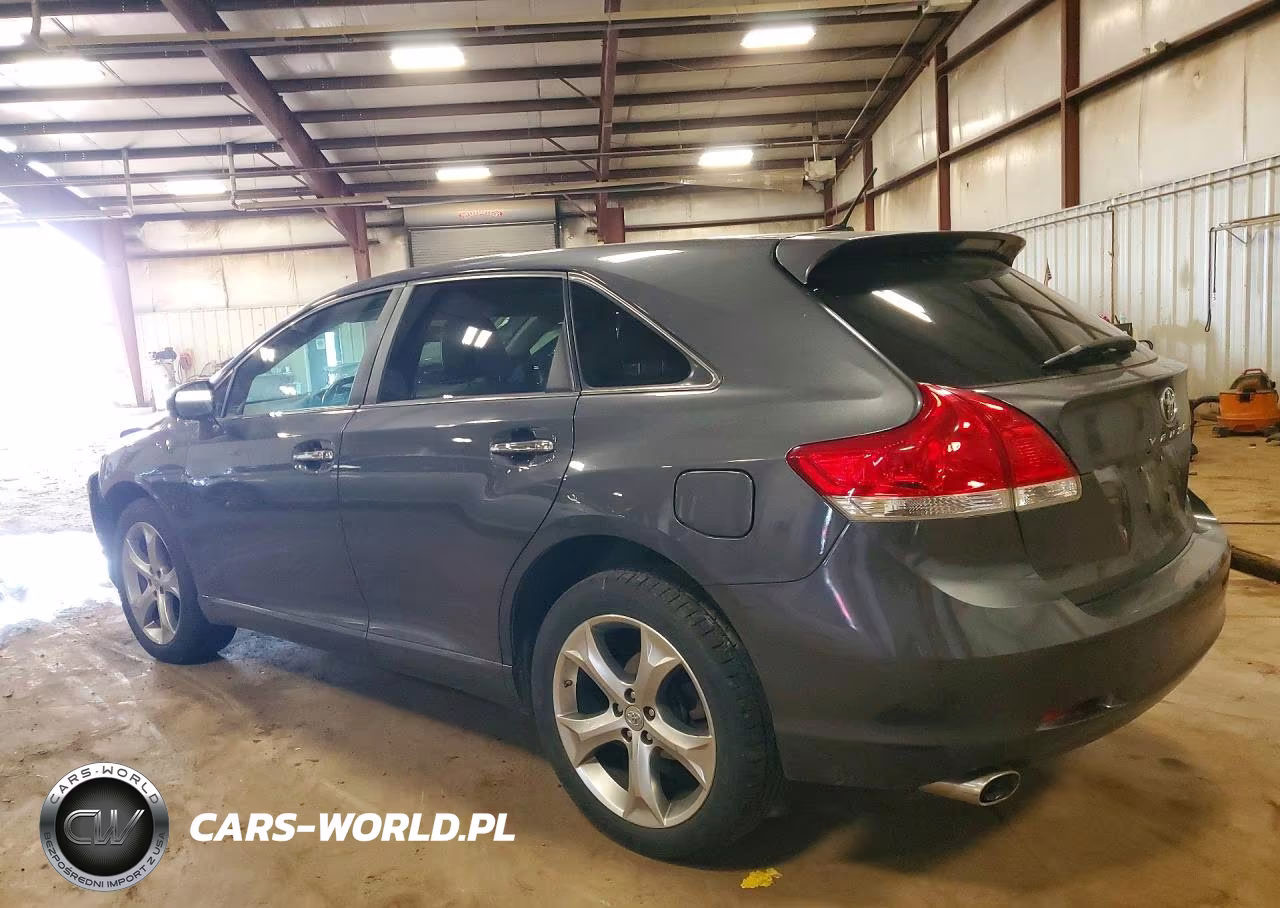 2009 Toyota Venza Awd V6 VIN:4T3BK11A29U007539 - 2