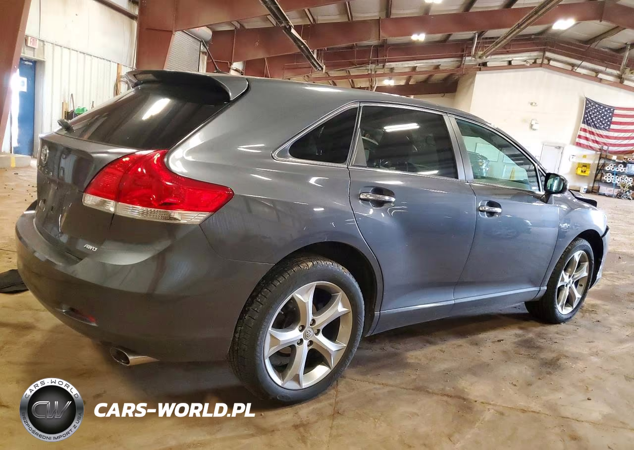 2009 Toyota Venza Awd V6 VIN:4T3BK11A29U007539 - 3