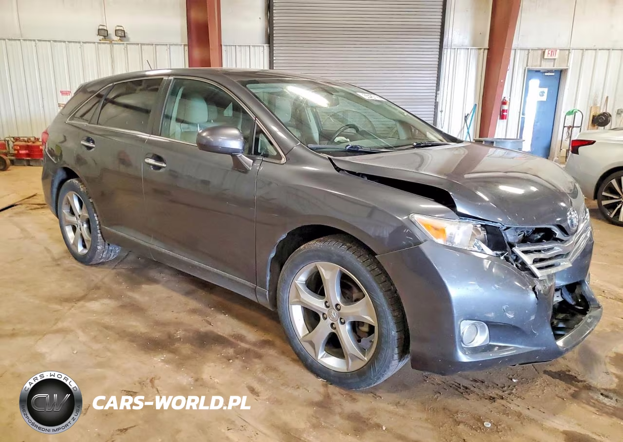 2009 Toyota Venza Awd V6 VIN:4T3BK11A29U007539 - 4
