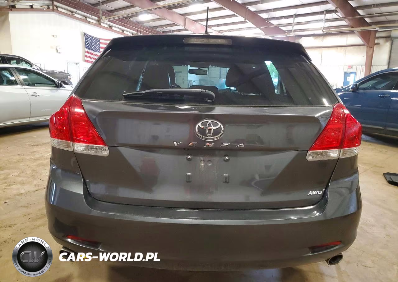2009 Toyota Venza Awd V6 VIN:4T3BK11A29U007539 - 6