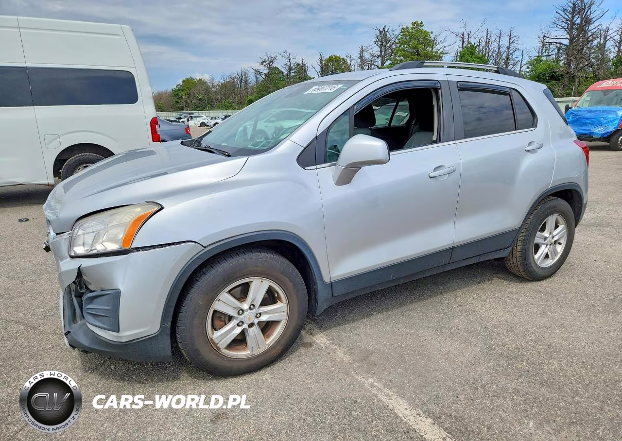 2016 Chevrolet Trax 1Lt