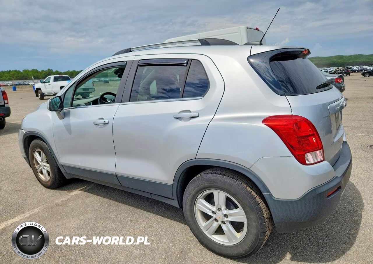 2016 Chevrolet Trax 1Lt VIN:KL7CJLSB8GB649776 - 2