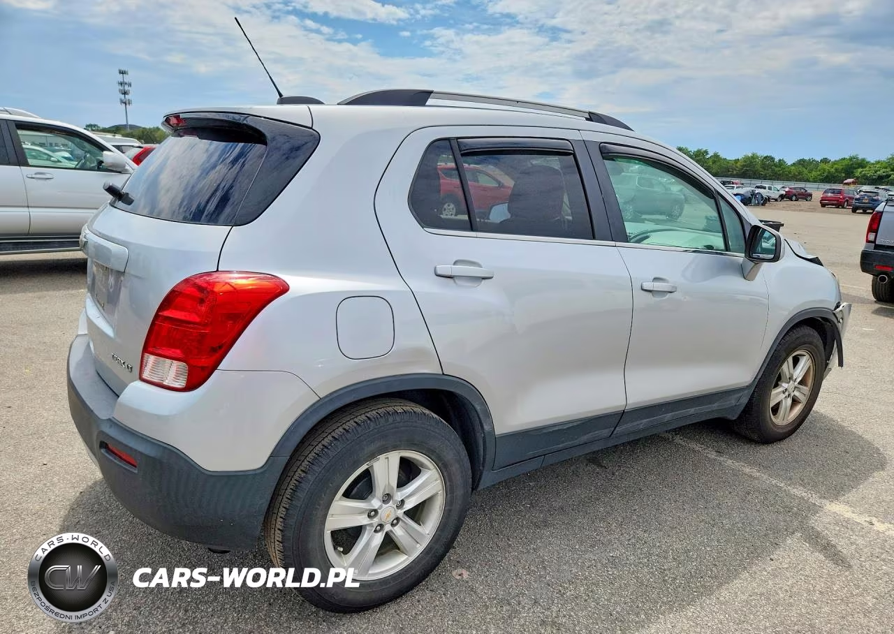 2016 Chevrolet Trax 1Lt VIN:KL7CJLSB8GB649776 - 3