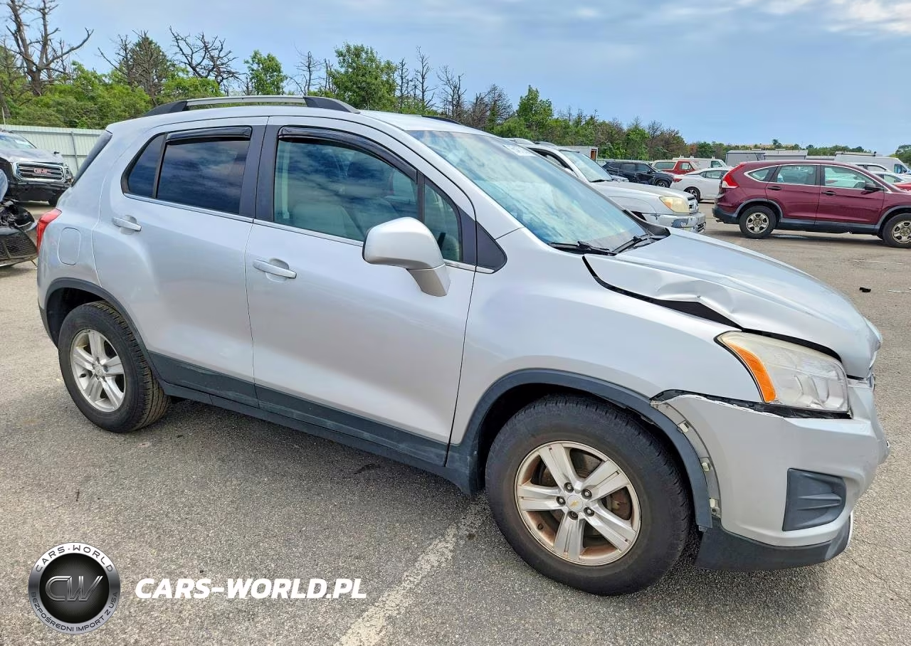 2016 Chevrolet Trax 1Lt VIN:KL7CJLSB8GB649776 - 4