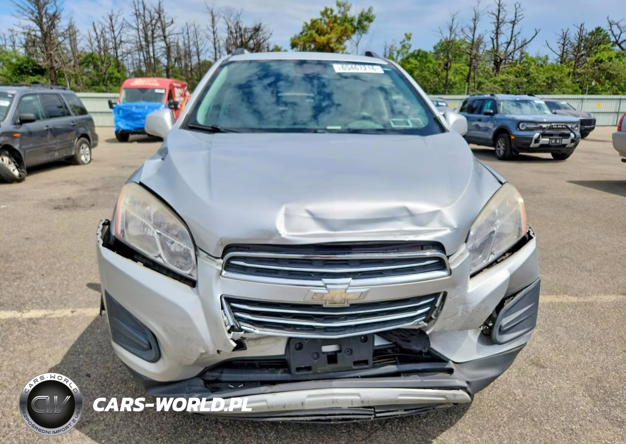 2016 Chevrolet Trax 1Lt VIN:KL7CJLSB8GB649776 - 5