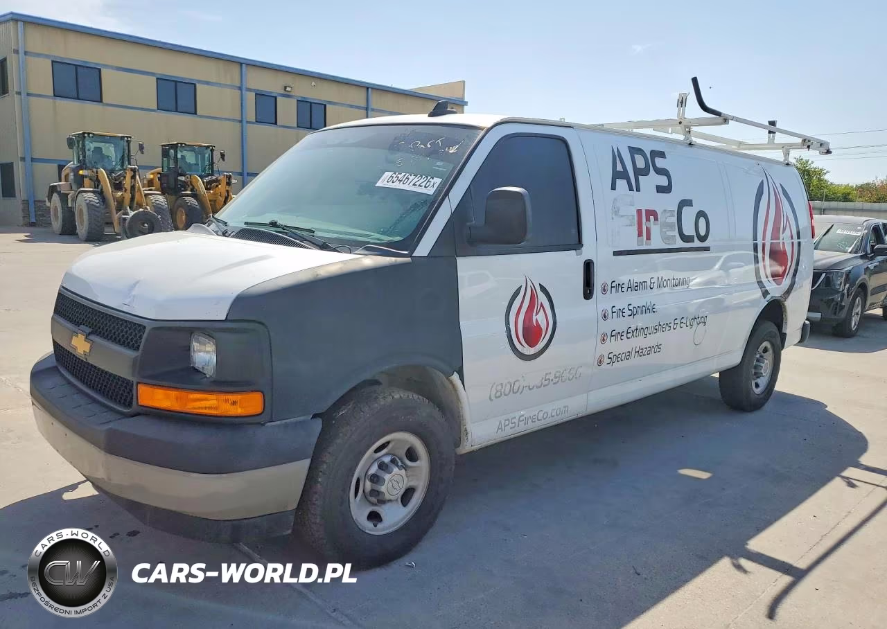 2017 Chevrolet Express G2500