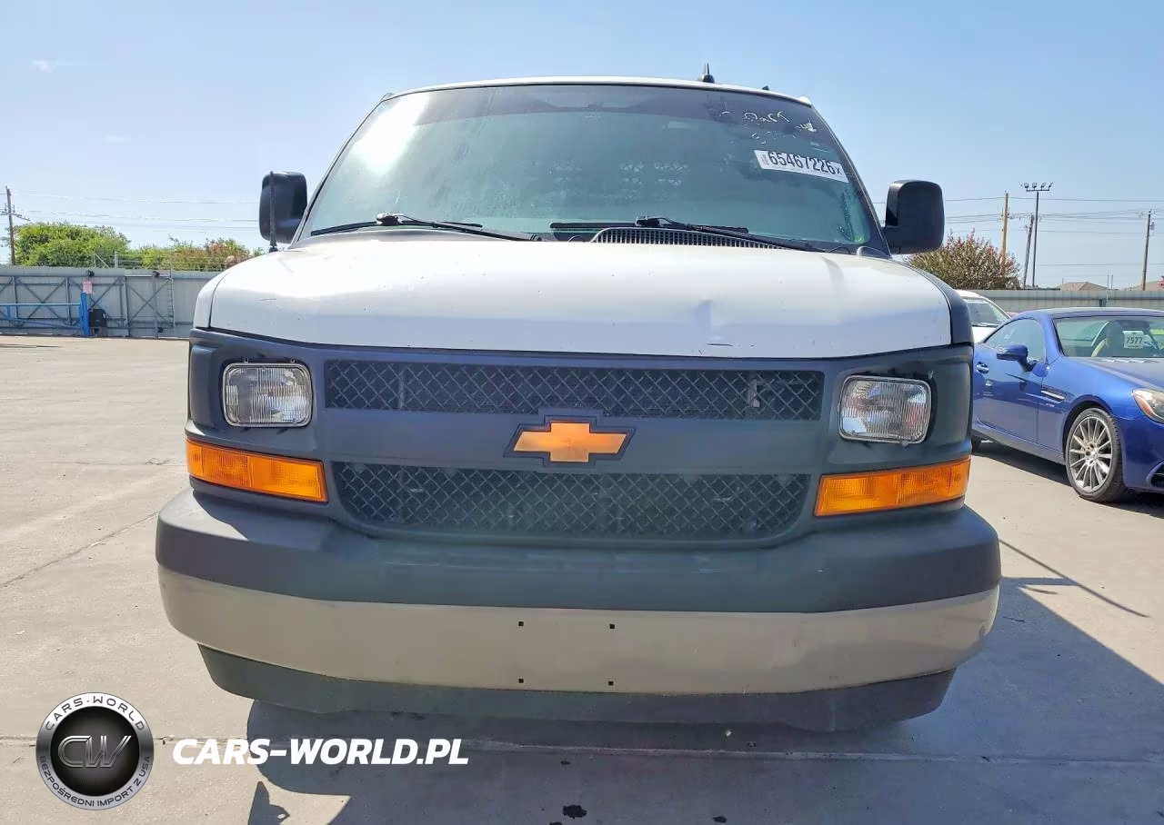 2017 Chevrolet Express G2500 VIN:1GCWGBFG2H1347020 - 5