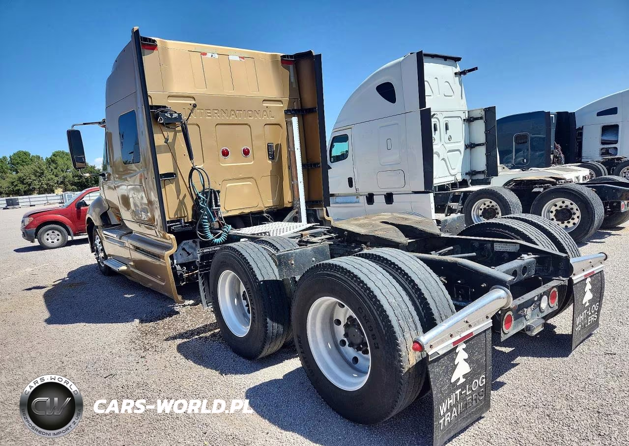2010 International Prostar Premium VIN:3HSCUAPR6AN223705 - 2
