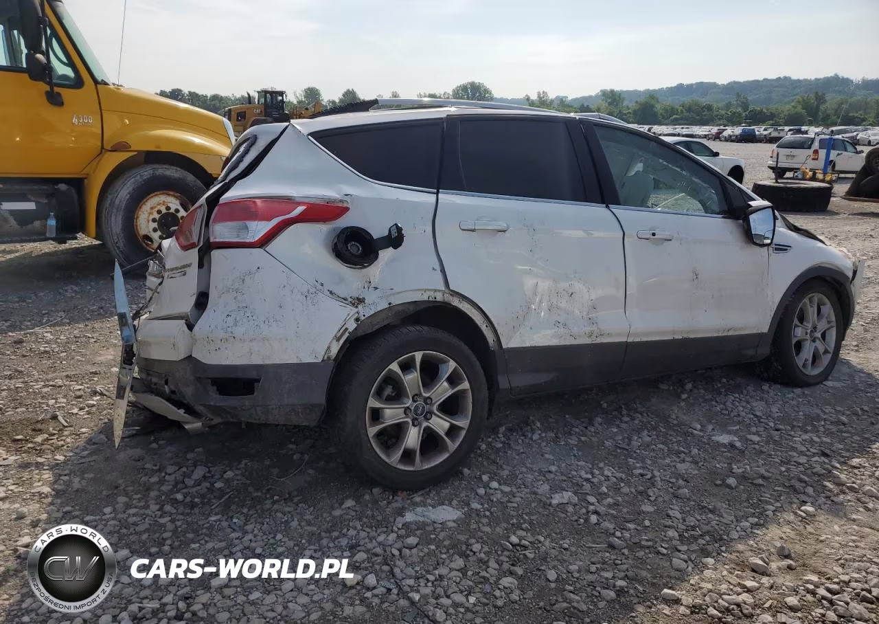 2015 Ford Escape Titanium VIN:1FMCU0JX5FUC24598 - 3