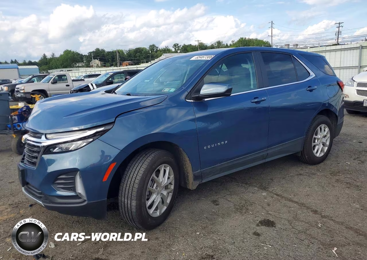 2024 Chevrolet Equinox Lt – zdjęcie 1 z 13