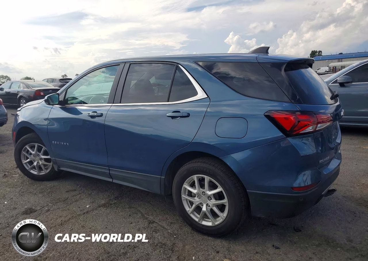 2024 Chevrolet Equinox Lt VIN:3GNAXUEG9RL332216 - 2