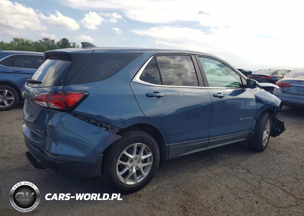 2024 Chevrolet Equinox Lt VIN:3GNAXUEG9RL332216 - 3