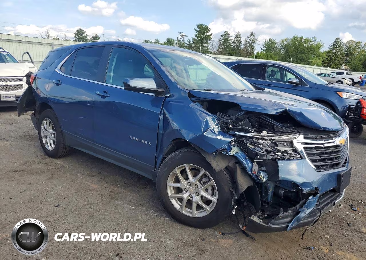 2024 Chevrolet Equinox Lt VIN:3GNAXUEG9RL332216 - 4
