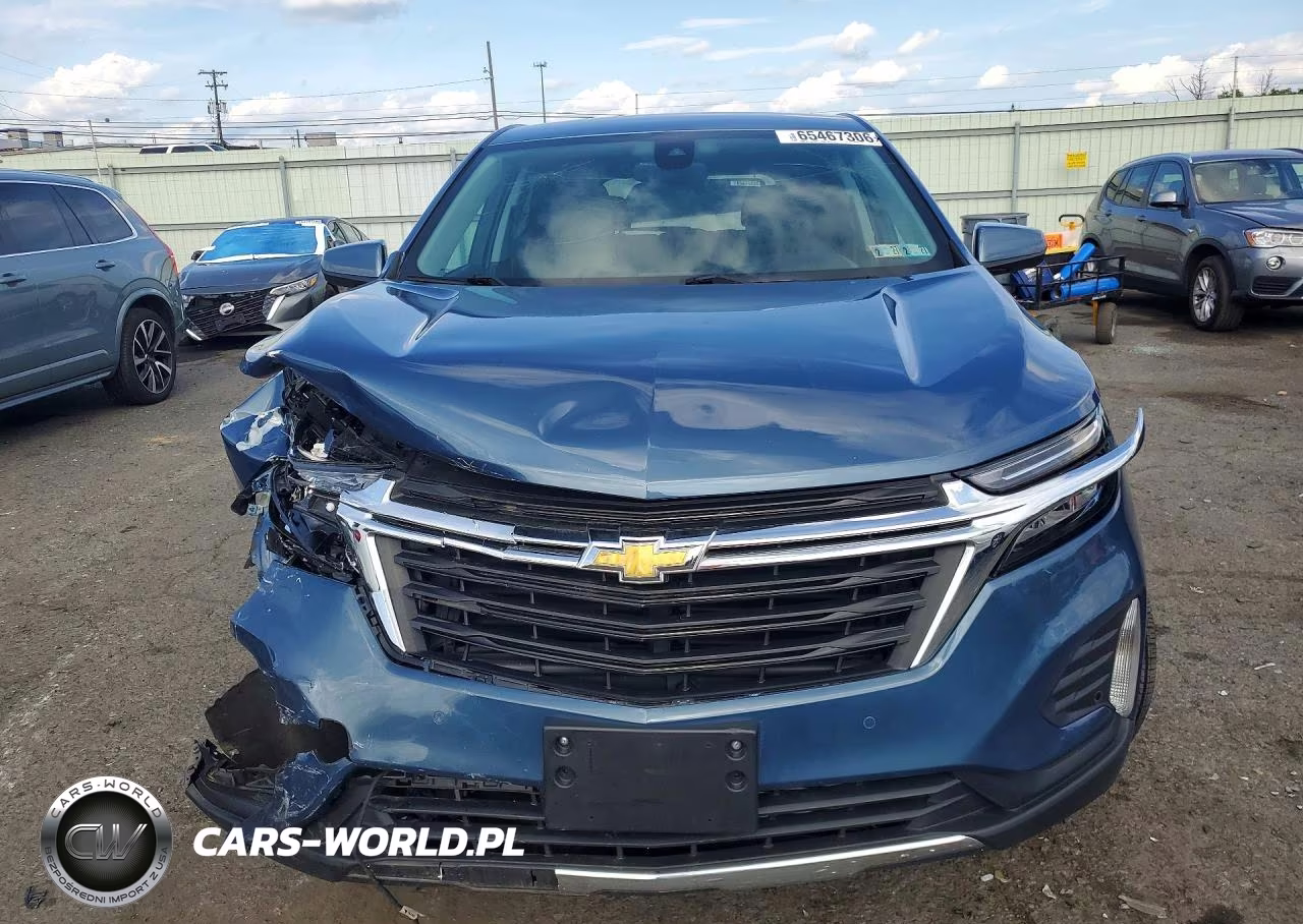 2024 Chevrolet Equinox Lt VIN:3GNAXUEG9RL332216 - 5