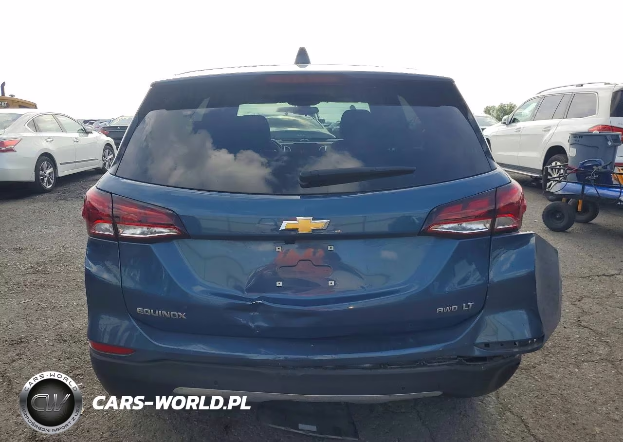 2024 Chevrolet Equinox Lt VIN:3GNAXUEG9RL332216 - 6