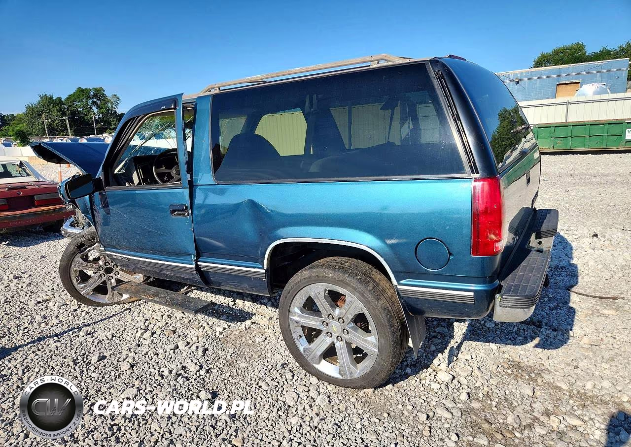 1994 Chevrolet K1500 Blazer VIN:1GNEK18K3RJ446086 - 2