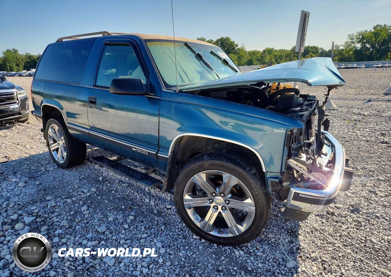 1994 Chevrolet K1500 Blazer VIN:1GNEK18K3RJ446086 - 4