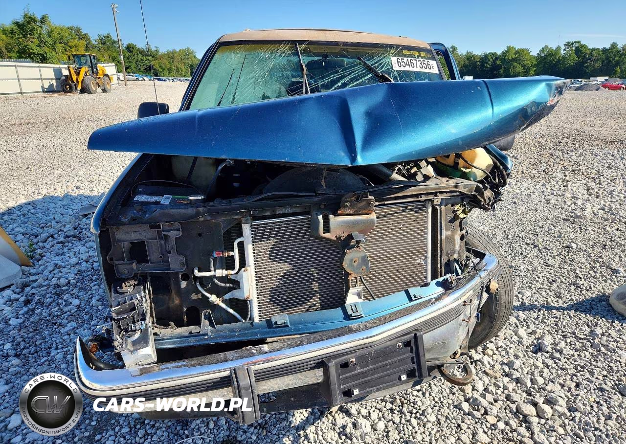 1994 Chevrolet K1500 Blazer VIN:1GNEK18K3RJ446086 - 5