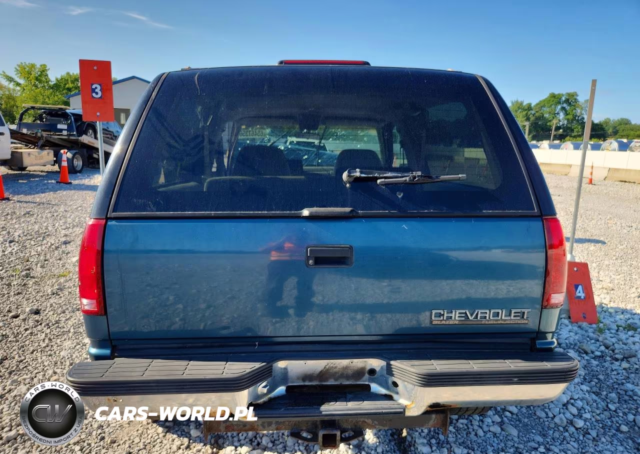 1994 Chevrolet K1500 Blazer VIN:1GNEK18K3RJ446086 - 6