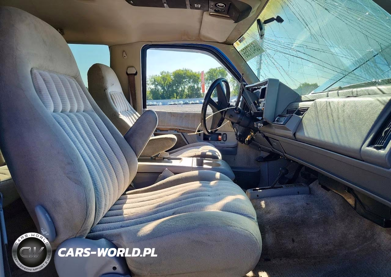 1994 Chevrolet K1500 Blazer VIN:1GNEK18K3RJ446086 - 7