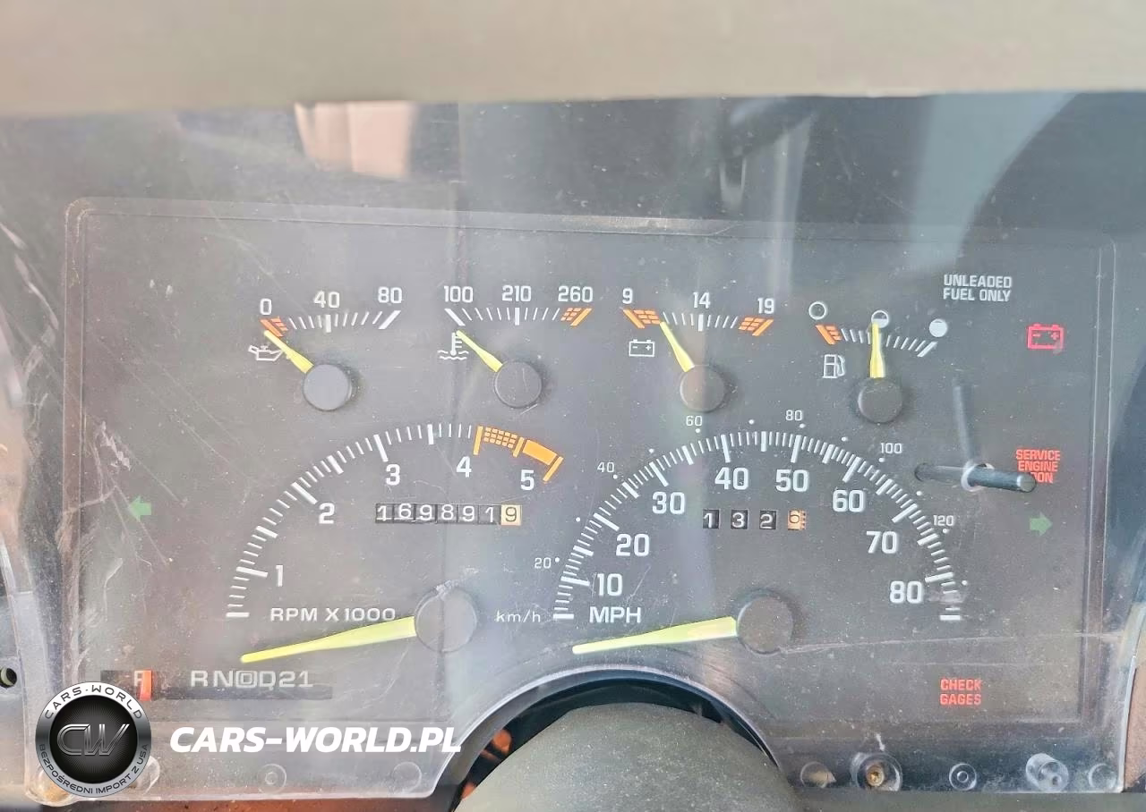1994 Chevrolet K1500 Blazer VIN:1GNEK18K3RJ446086 - 9