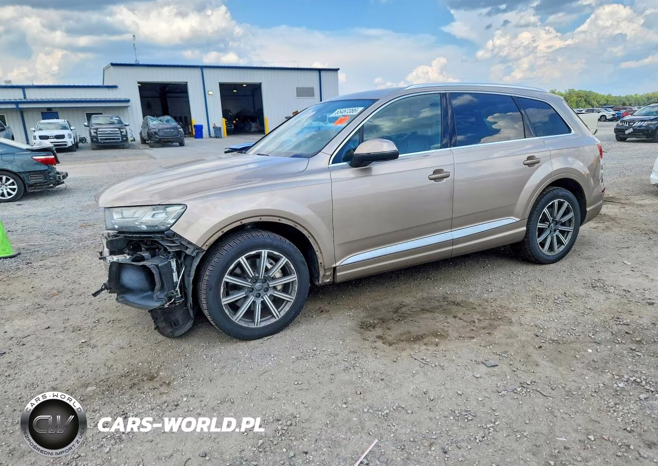 2018 Audi Q7 Prestige