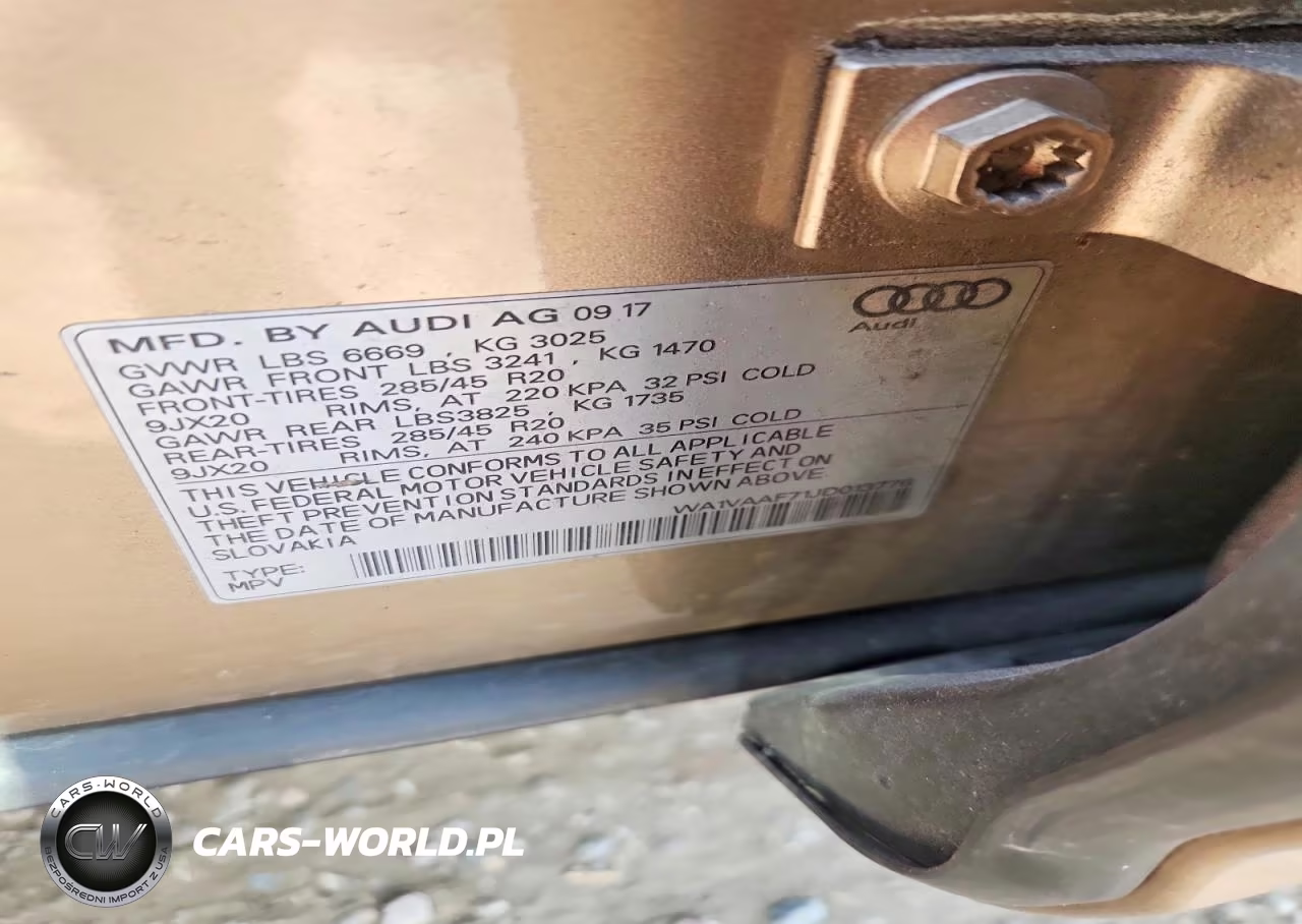 2018 Audi Q7 Prestige VIN:WA1VAAF71JD013776 - 13