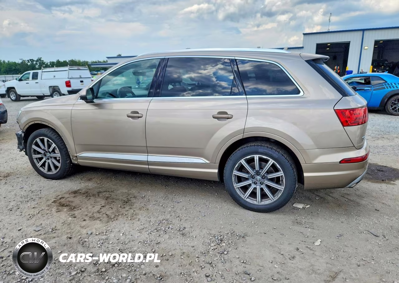 2018 Audi Q7 Prestige VIN:WA1VAAF71JD013776 - 2