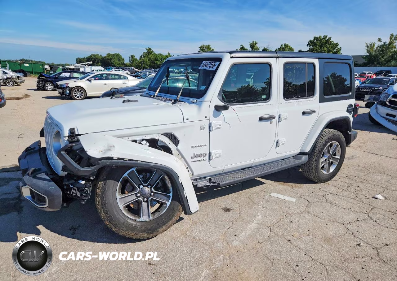 2019 Jeep Wrangler Unlimited Sahara VIN:1C4HJXEN6KW509779 - 1