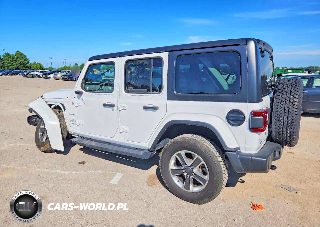 2019 Jeep Wrangler Unlimited Sahara VIN:1C4HJXEN6KW509779 - 2